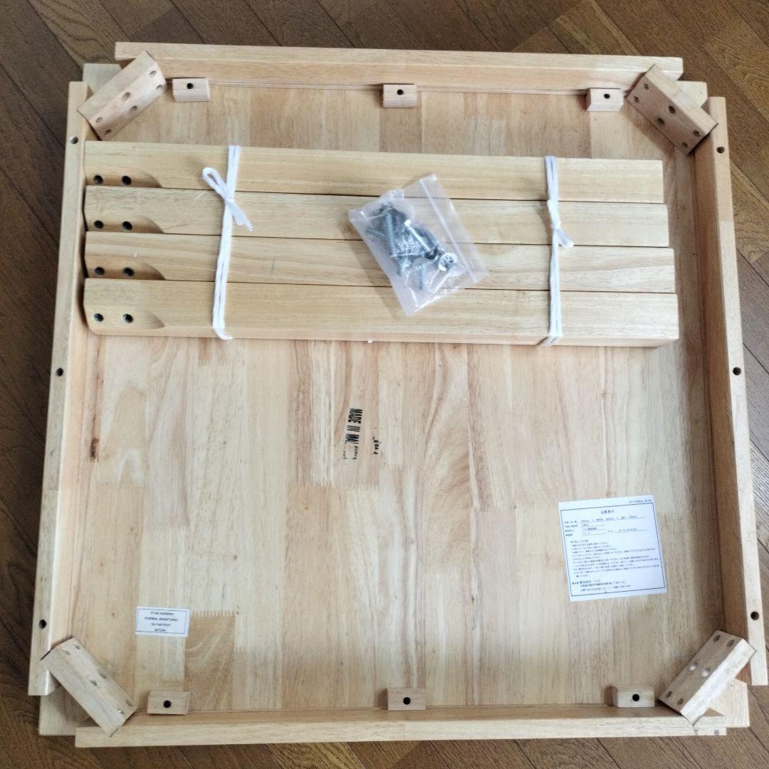 ⭐︎M⭐︎ カフェ倒産品！ナチュラルウッド正方形テーブル⓸ ⭐︎M