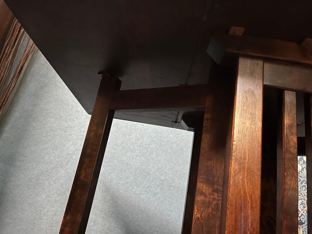 北海道民芸家具 ダイニングテーブル バタフライ インテリア ビンテージ