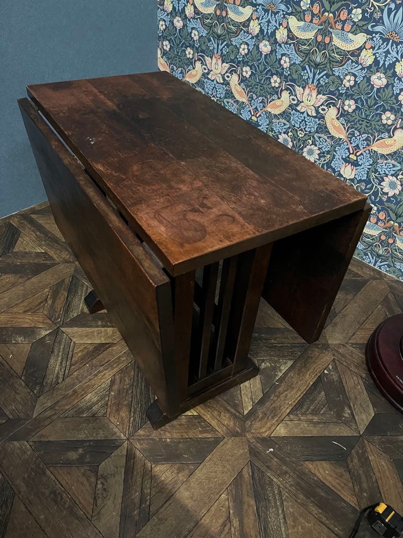 北海道民芸家具 ダイニングテーブル バタフライ インテリア ビンテージ