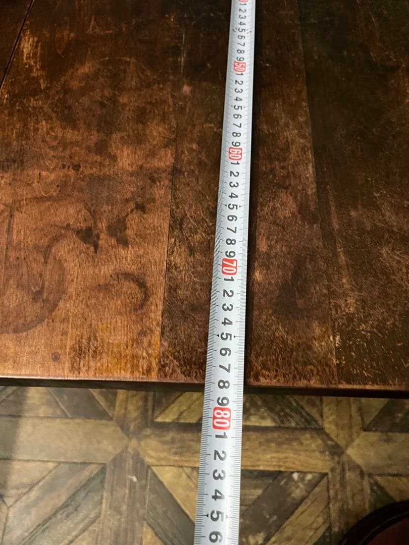 北海道民芸家具 ダイニングテーブル バタフライ インテリア ビンテージ