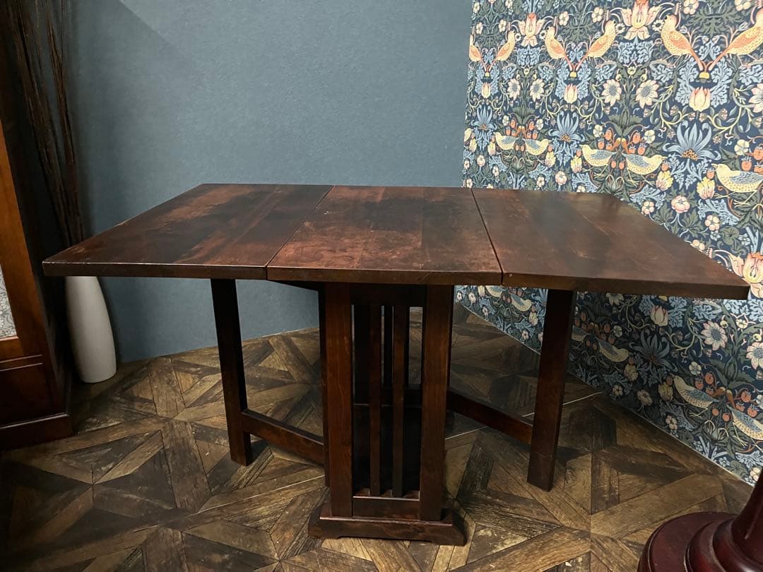 北海道民芸家具 ダイニングテーブル バタフライ インテリア ビンテージ