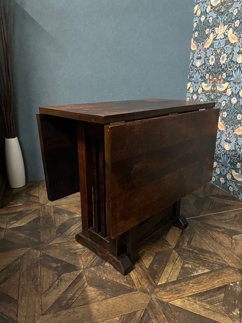 北海道民芸家具 ダイニングテーブル バタフライ インテリア ビンテージ