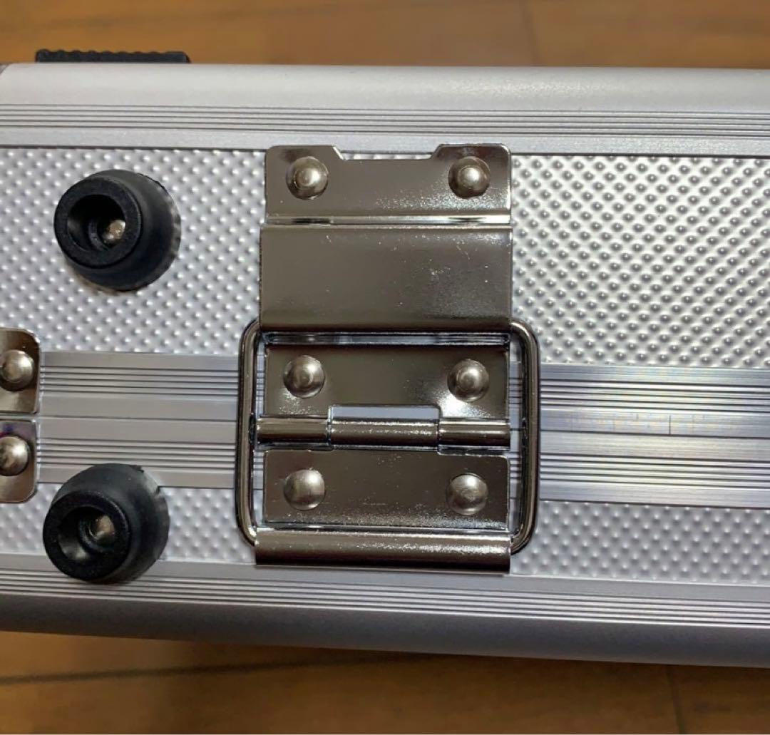 ★大容量★100枚収納アタッシュケース&100枚カプセル付き