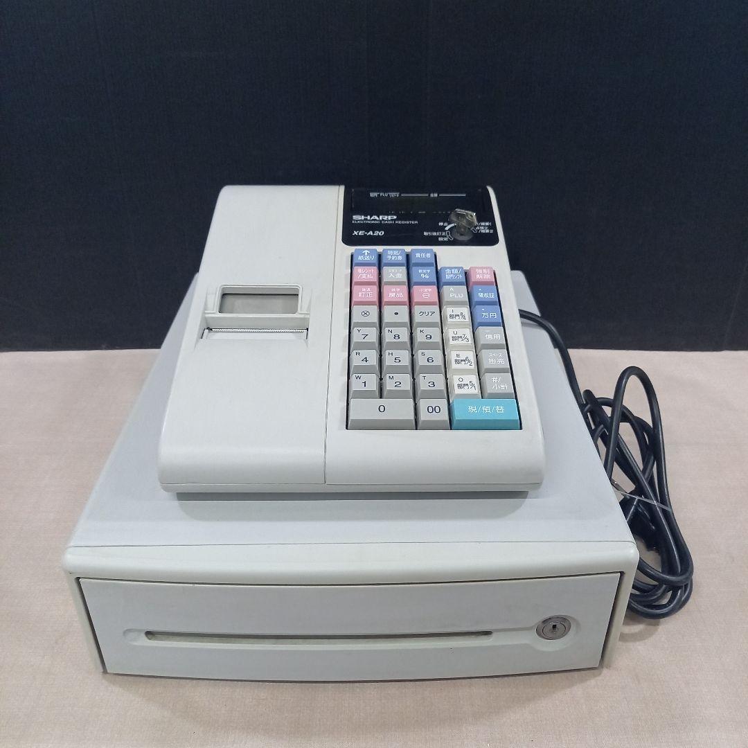 現状渡し SHARP レジスター XE-A20 シャープ ジャンク品 - メルカリ