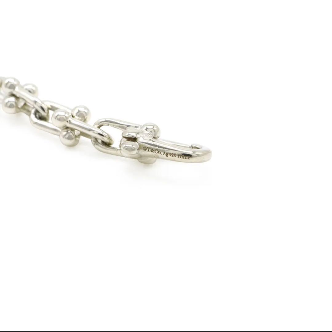 う*！様 TIFFANY&Co. ハードウェア マイクロ リンク ブレスレット