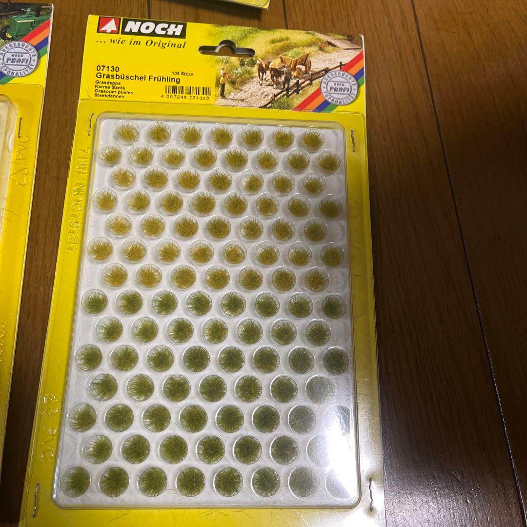 値下げ　NOCH 模型材料セット　ジオラマに