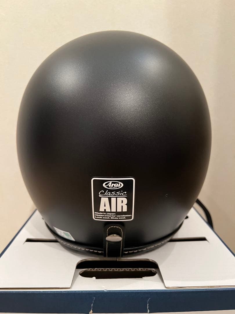 Arai クラシックAIR ブラック ヘルメット 箱付き 純正バイザーおまけ