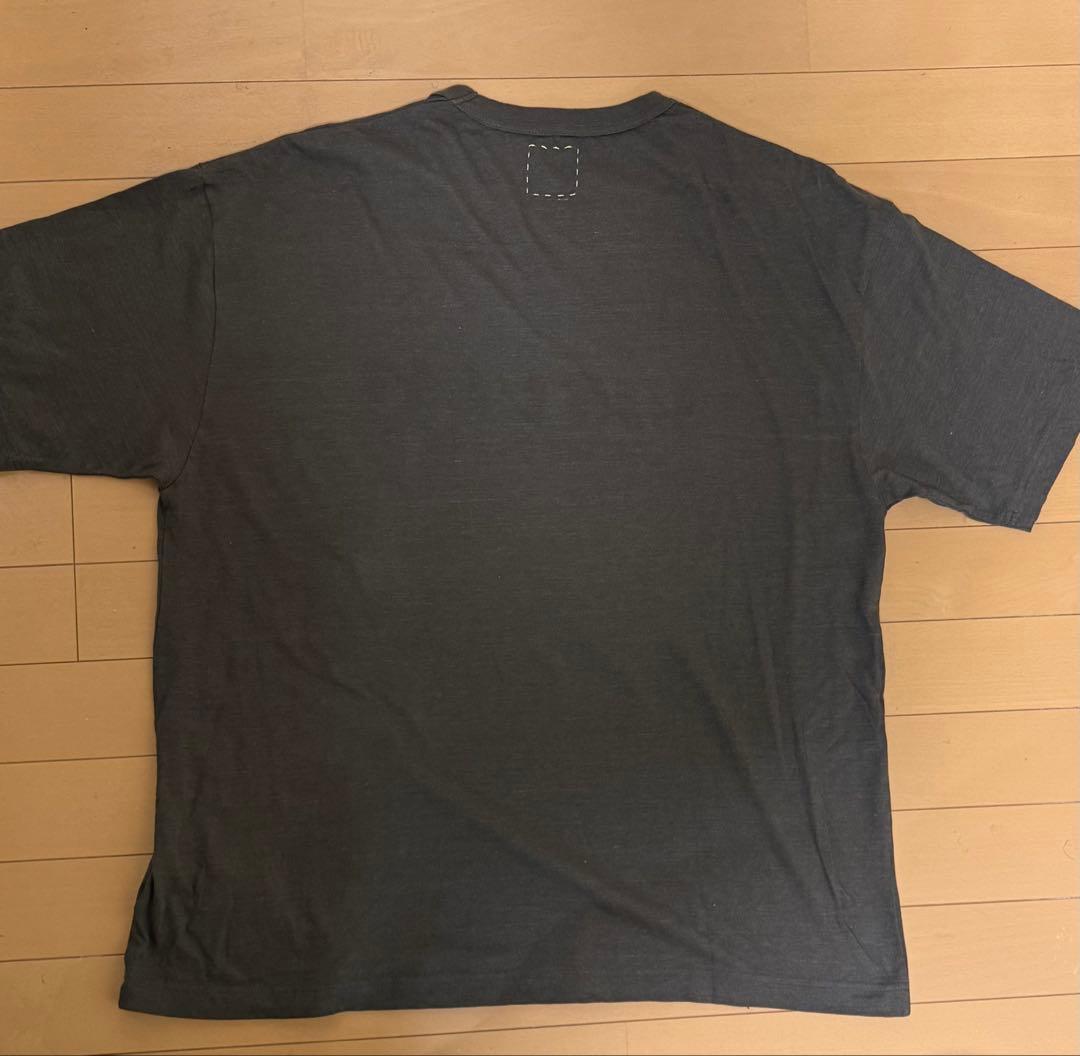 VISVIM FIL JUMBO ロゴプリントTシャツ クルーネック ブラック - メルカリ