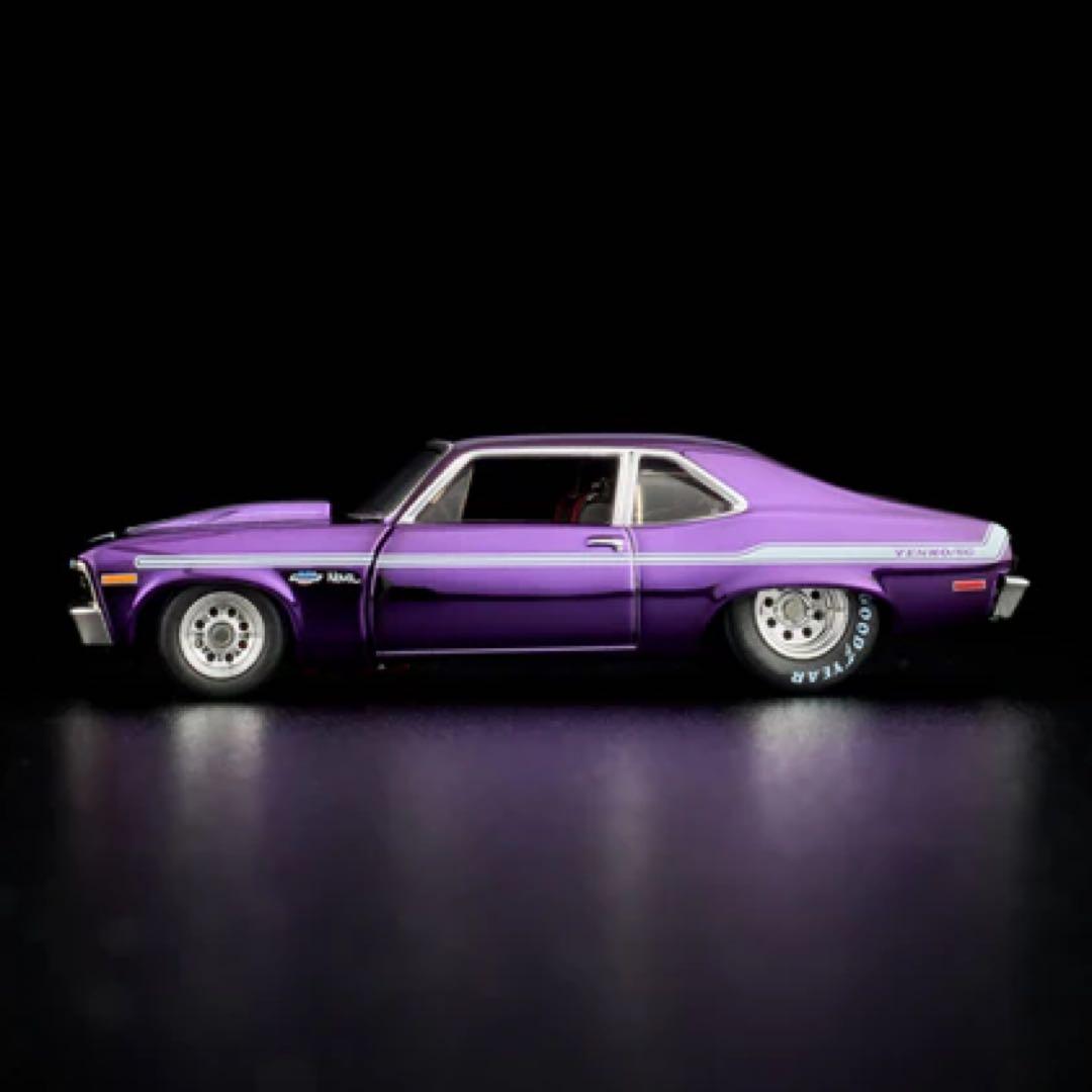 完売商品 ホットウィール RLC 1972 CHEVY NOVA SS