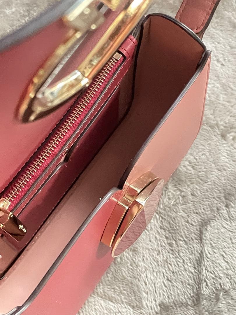 極美品 フルセット付き ケイトスペード ショルダーバッグ ニコラ ツイストロック