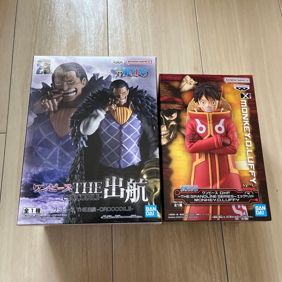 ONE PIECE マンガアート(NFT) ルフィvsクロコダイル ワンピース The