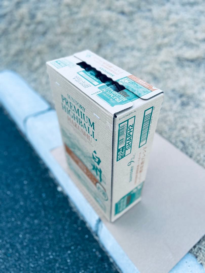 サントリー 白州ハイボール缶350ml×24本 新品未開封