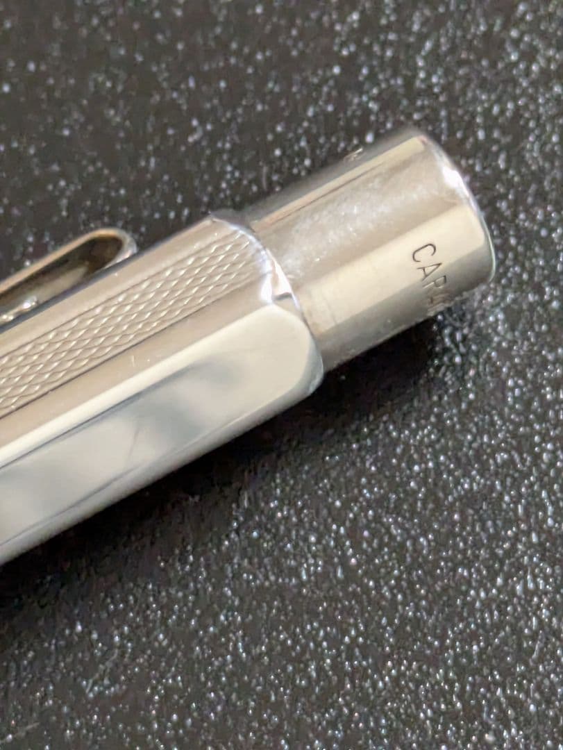 カランダッシュ エクリドールグレンドージュ925　スターリングシルバーボールペン