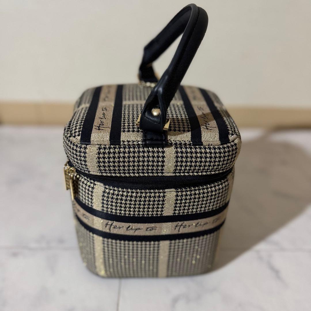 【Herlipto】Jacquard Vanity Bag