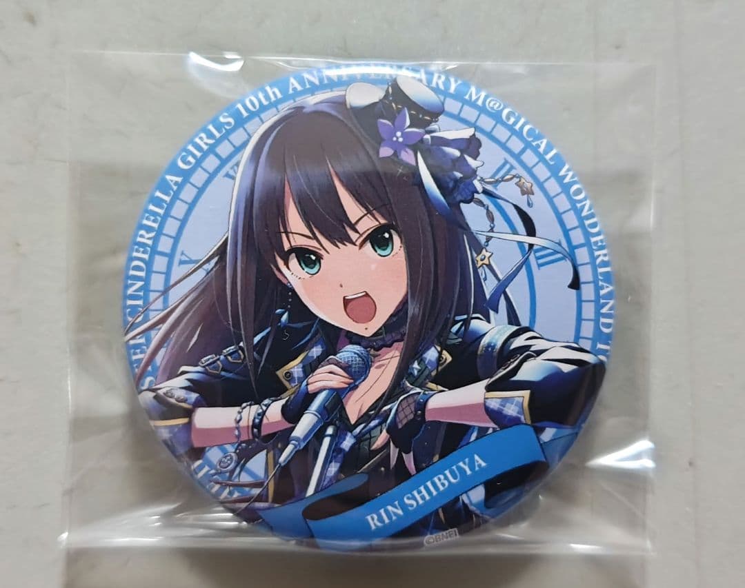 渋谷凛 10th 缶バッジ