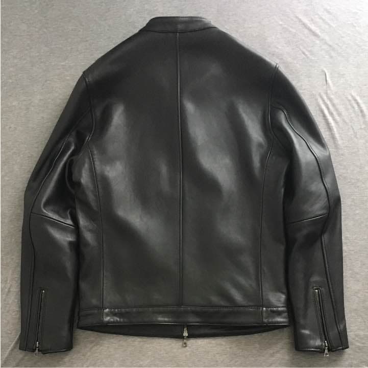 BEAMS LIGHTS / ラムレザーシングルライダースジャケット BEAMS レザー