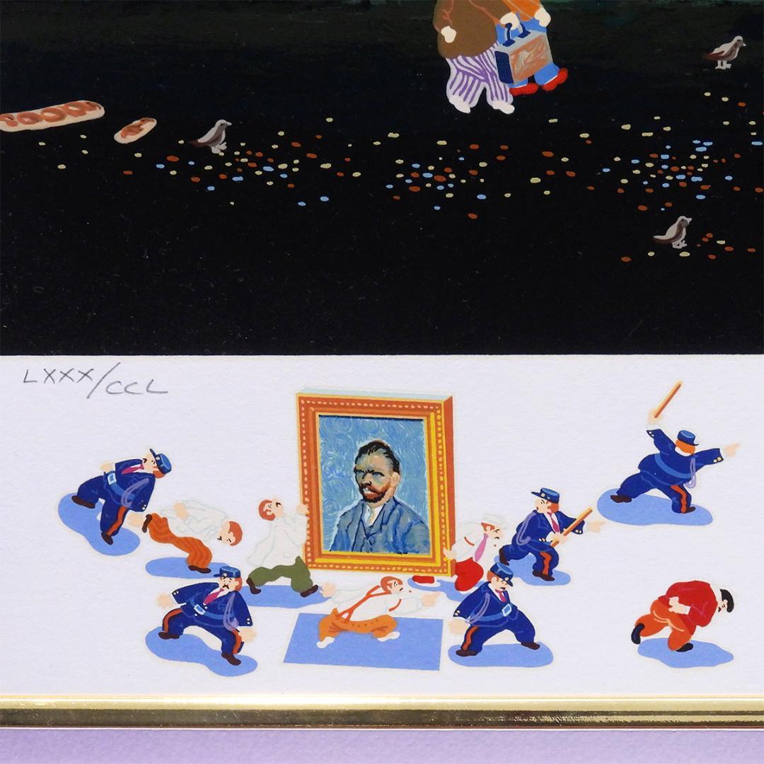 ディックブルーナ Museum Meermanno,1984年オランダ製ポスター