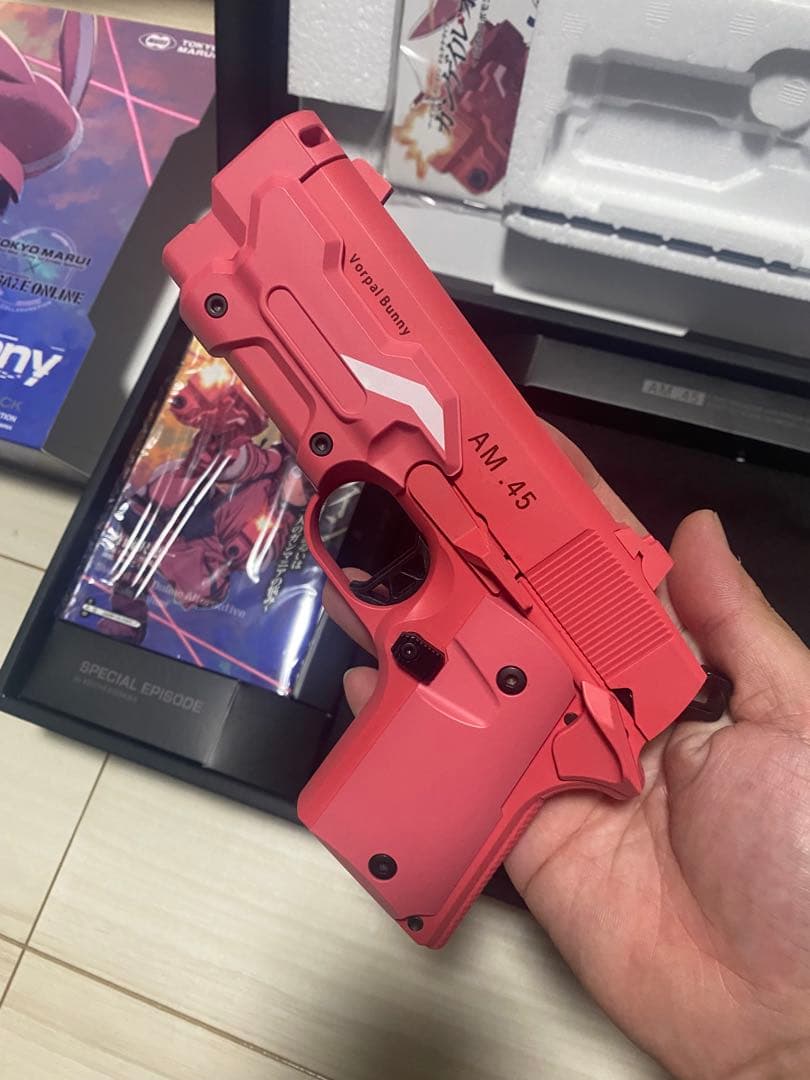 美品　東京マルイ　ヴォーパル バニー AM.45 バージョン　レン