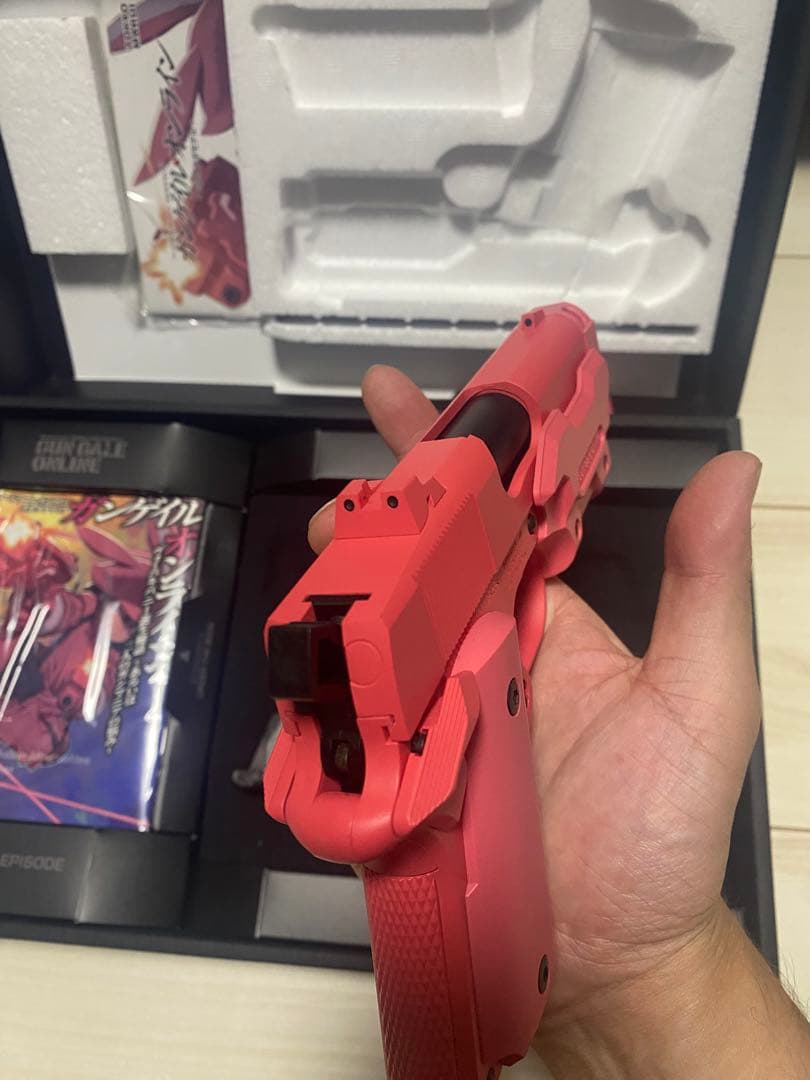 美品　東京マルイ　ヴォーパル バニー AM.45 バージョン　レン