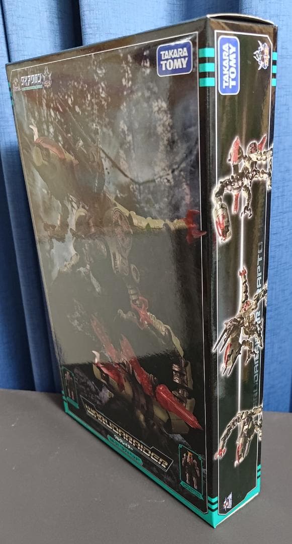 ダイアクロン　ワルダレイダー DA-31 ラプトヘッド　【未開封】