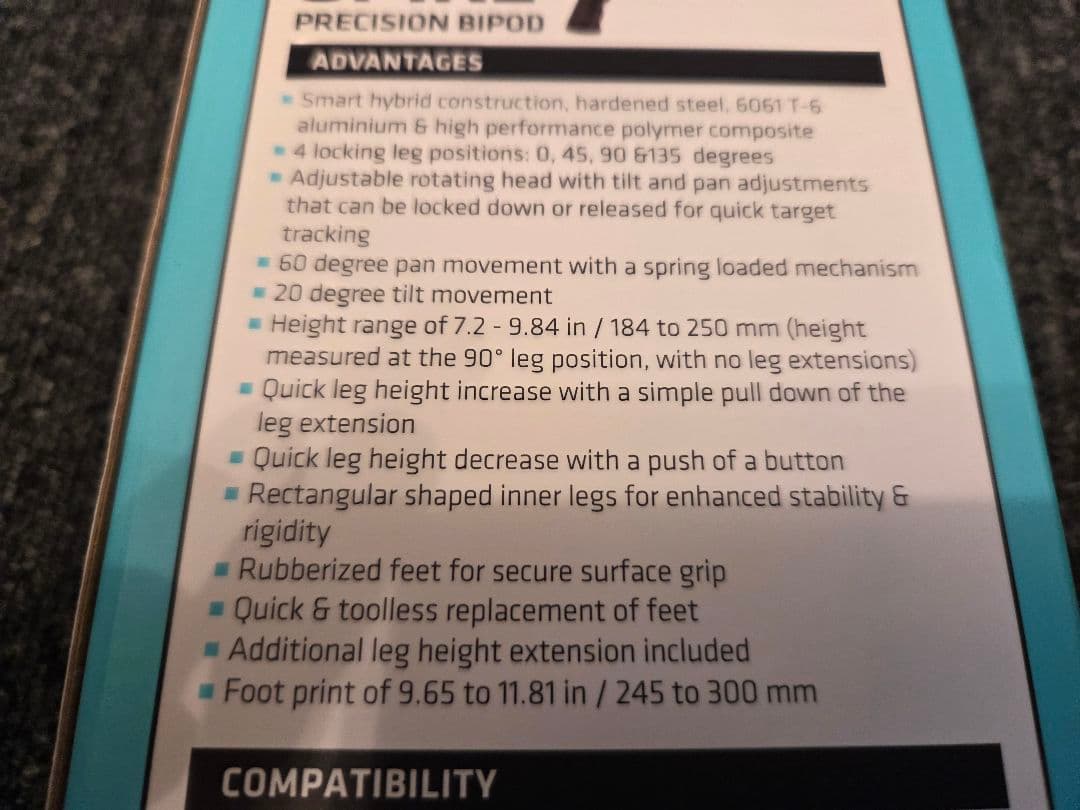 F.A.B Defense SPIKE precision バイポッド エアガン