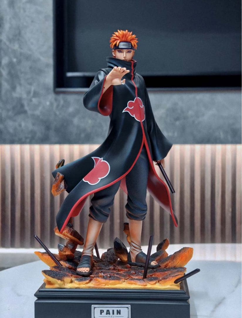 NARUTO ナルト ガレージキット ペイン スタチュー フィギュア 完成品