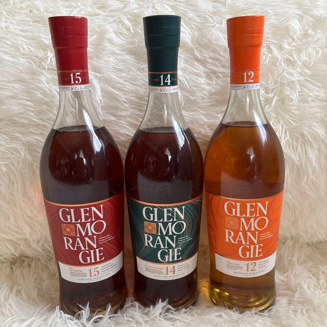 本日限定お値下げ✨Glenmorangie グレンモーレンジ ウイスキー 3本組