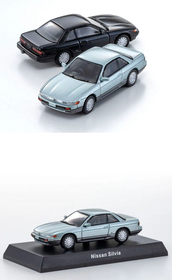絶版全8台★KYOSHO64Collection02NISSAN★匿名メルカリ便