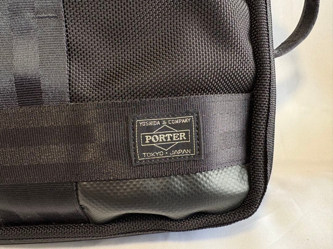 吉田カバン　ポーター　ヒート　3way　ブラック