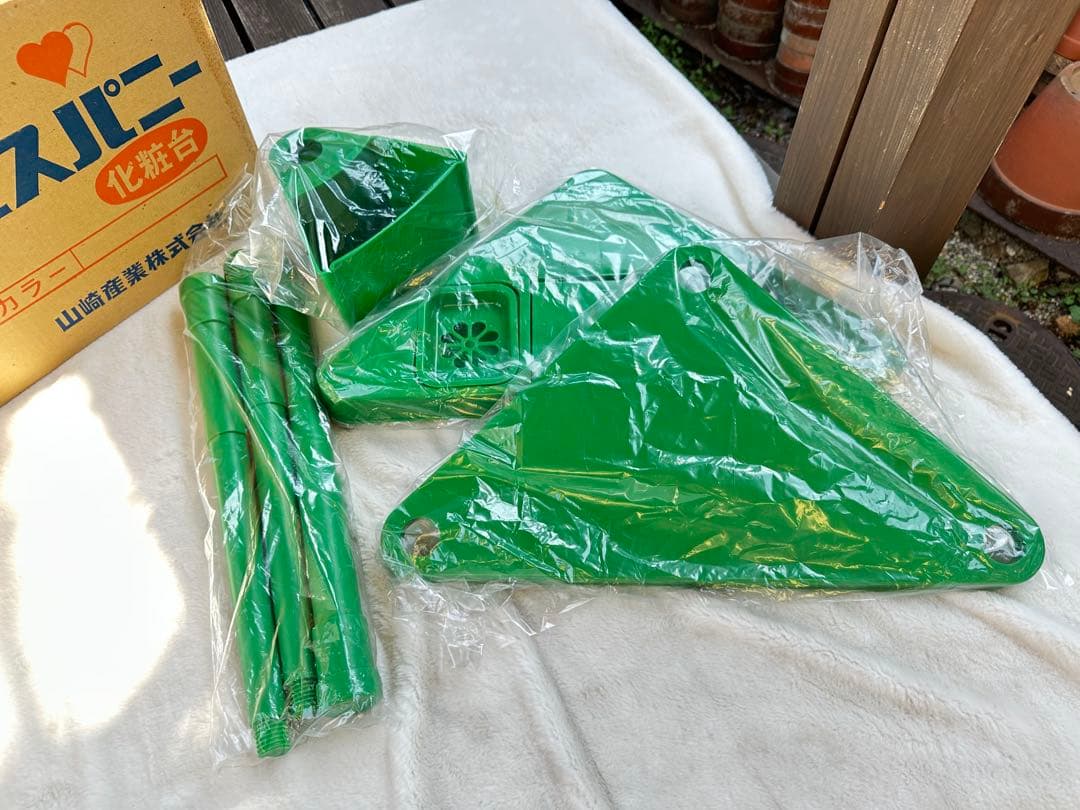 昭和レトロ 風呂化粧台 浴室化粧台 風呂収納ラック 昭和のお風呂 雑貨