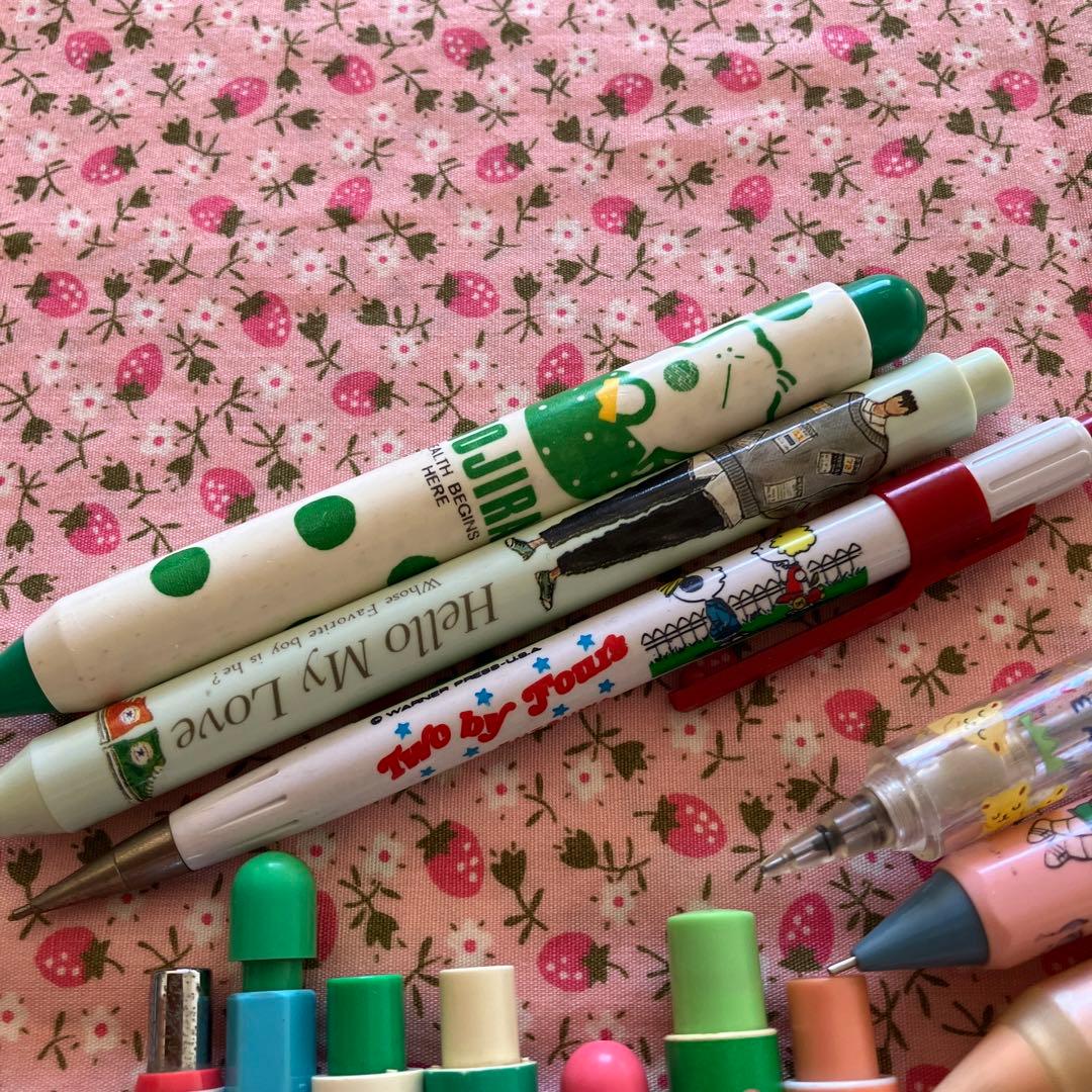 シャープペンシャーペン昭和レトロ平成レトロ文房具ファンシー