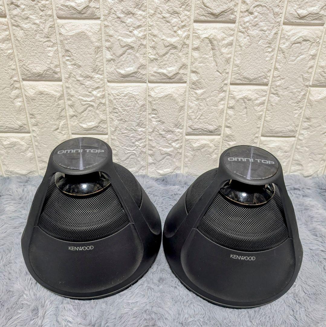 動作確認済】KENWOOD OMNI-7 スピーカー ブラックの通販はau PAY