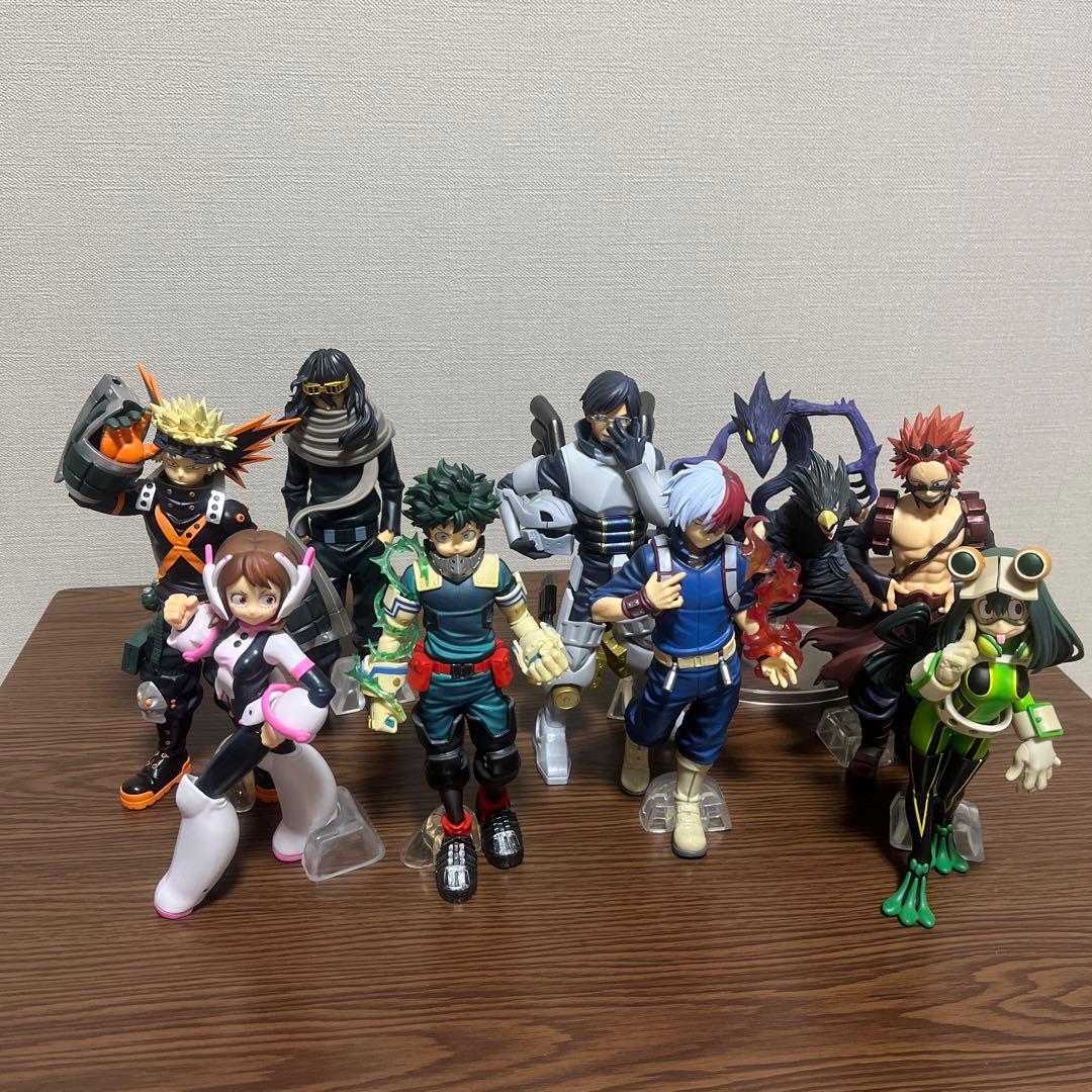 ヒロアカ フィギュア まとめ売り