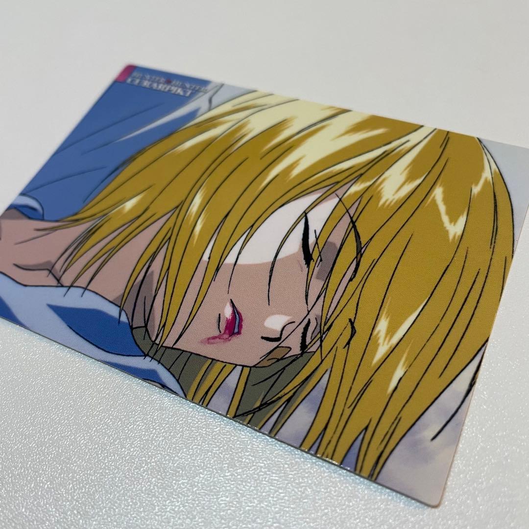 完品】HUNTER×HUNTER カードダスマスターズNo.19 クラピカ HUNTER