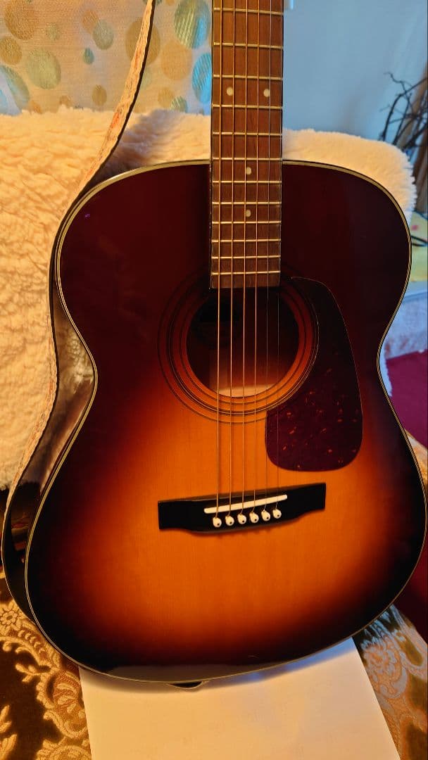 モーリス ミニギター L-A1TS アコースティックギター サンバースト