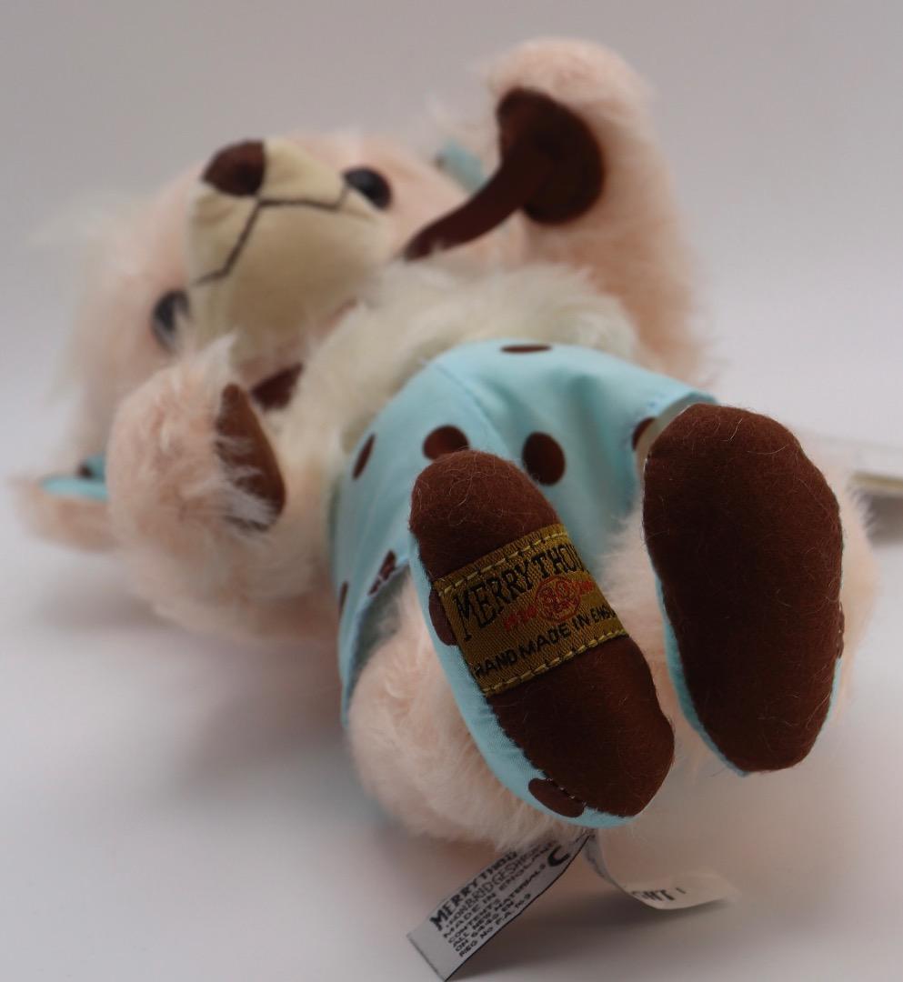 水玉模様のピンクのCHEEKY PUNKIE DOTTY