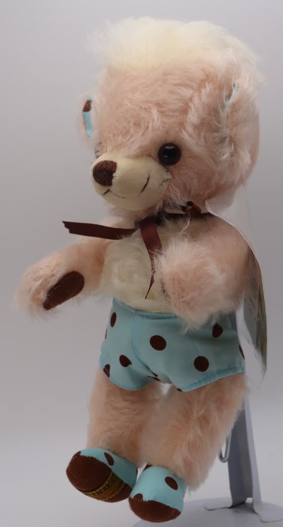 水玉模様のピンクのCHEEKY PUNKIE DOTTY