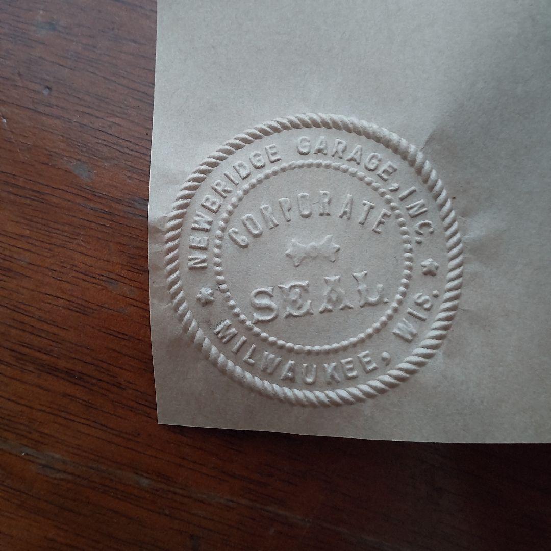 アメリカ ヴィンテージ エンボッサー スタンプ 05076 - メルカリ