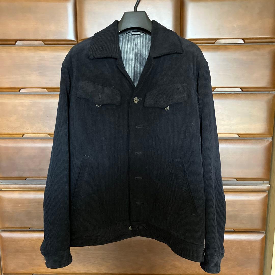 ジャケット・アウター calmlence Si/W CORDUROY WORKERS JACKET