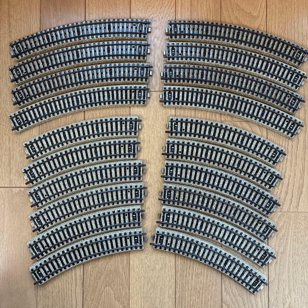 メルクリン HO 5140 他 電動ポイント 複線エンドレス両渡り軌道セット