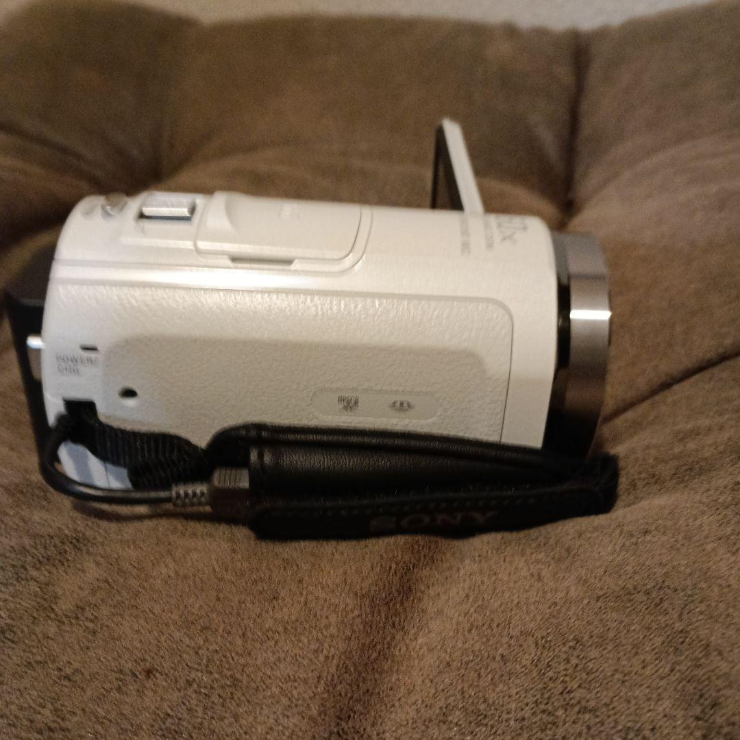 動作ok　SONY　Handycam HDR-CX535 ホワイト　美品