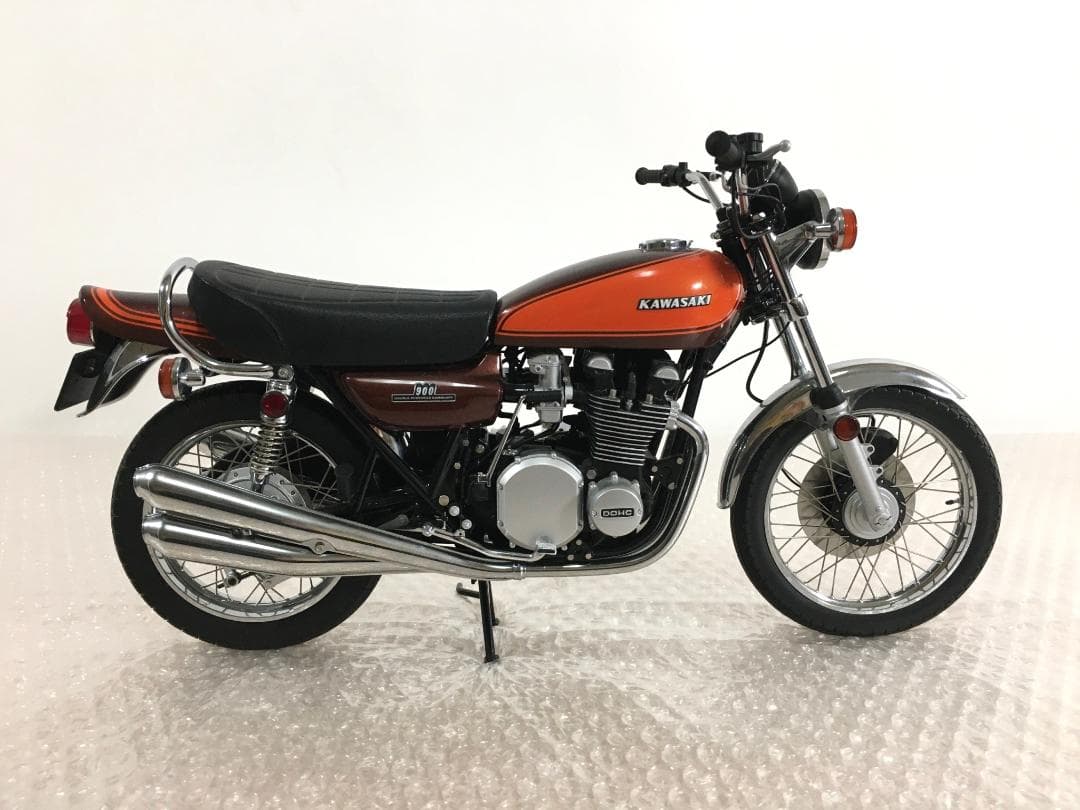 ○最終値下げ オートアート 1/6 カワサキ 900 SUPER FOUR Z1