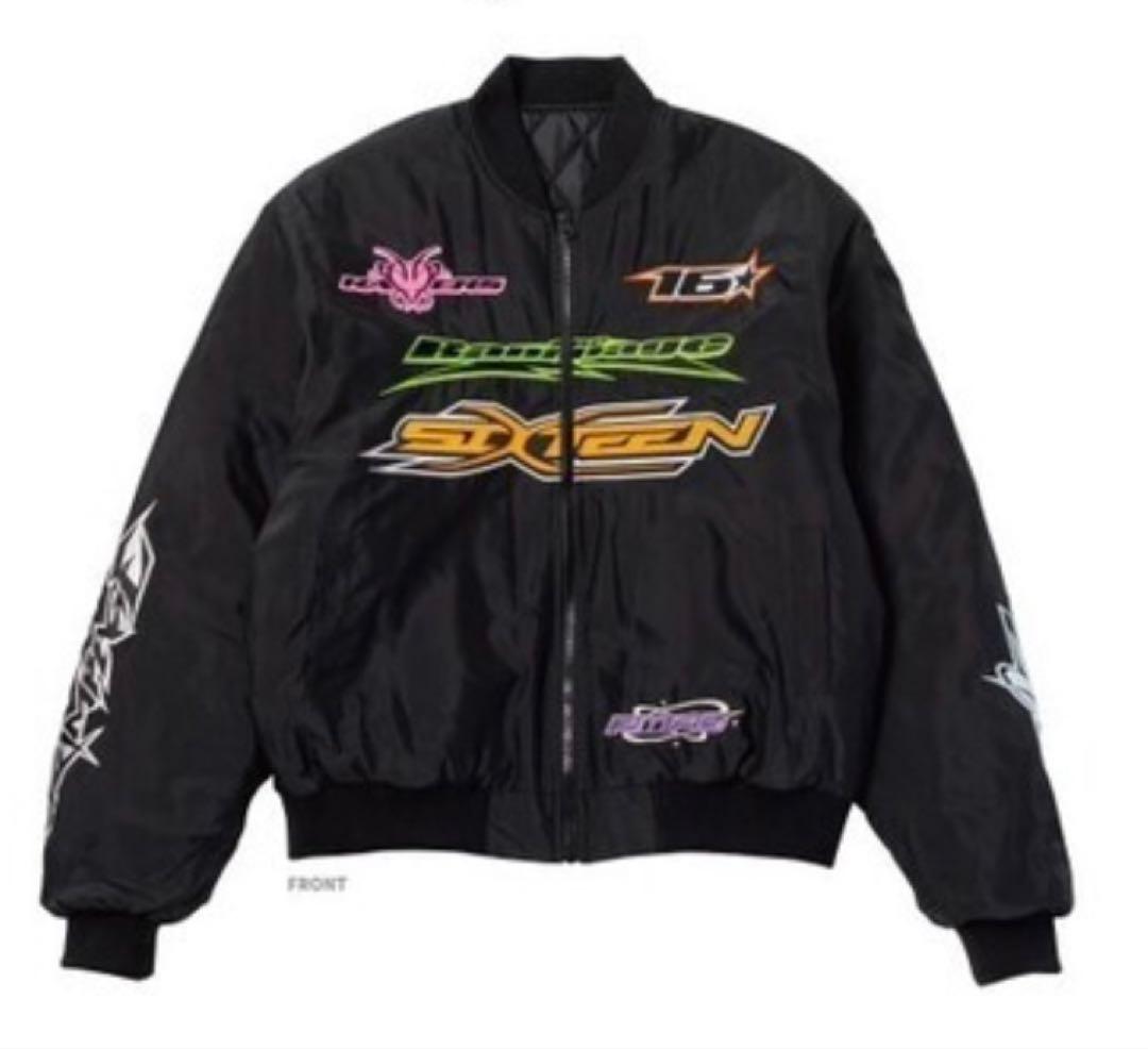 THE RAMPAGE 16 ワッペンジャケット Mサイズ