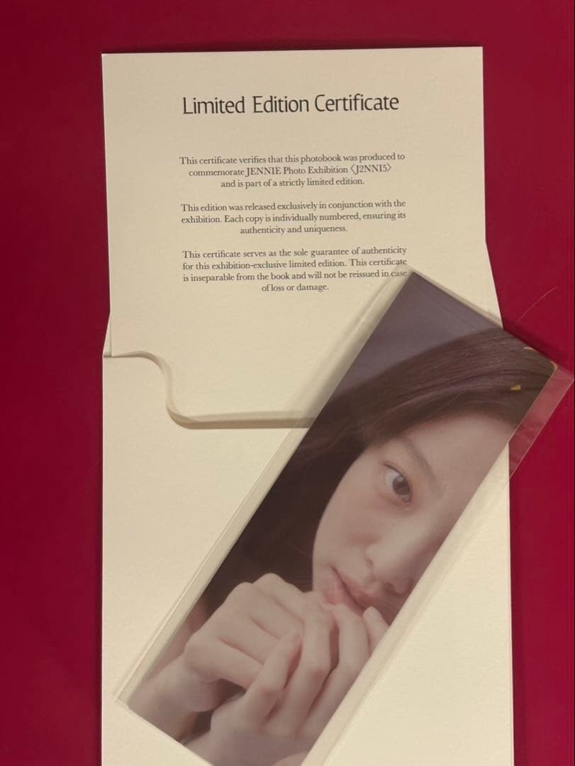 写真展 JENNIE ジェニ Photobook 代官山 POP UP