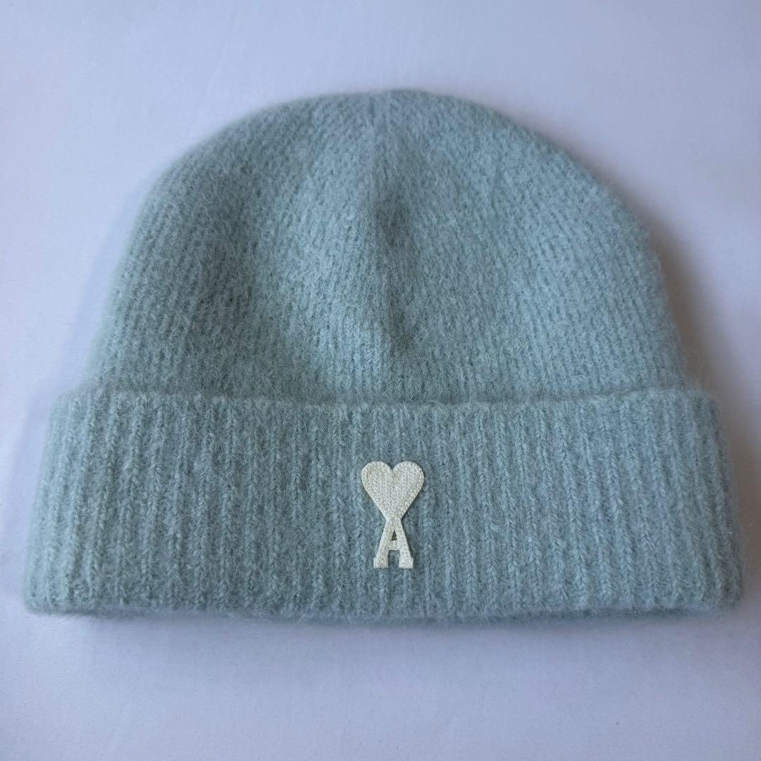 AMI DE COEUR CLOUDY アルパカブレンドニット ビーニー - メルカリ