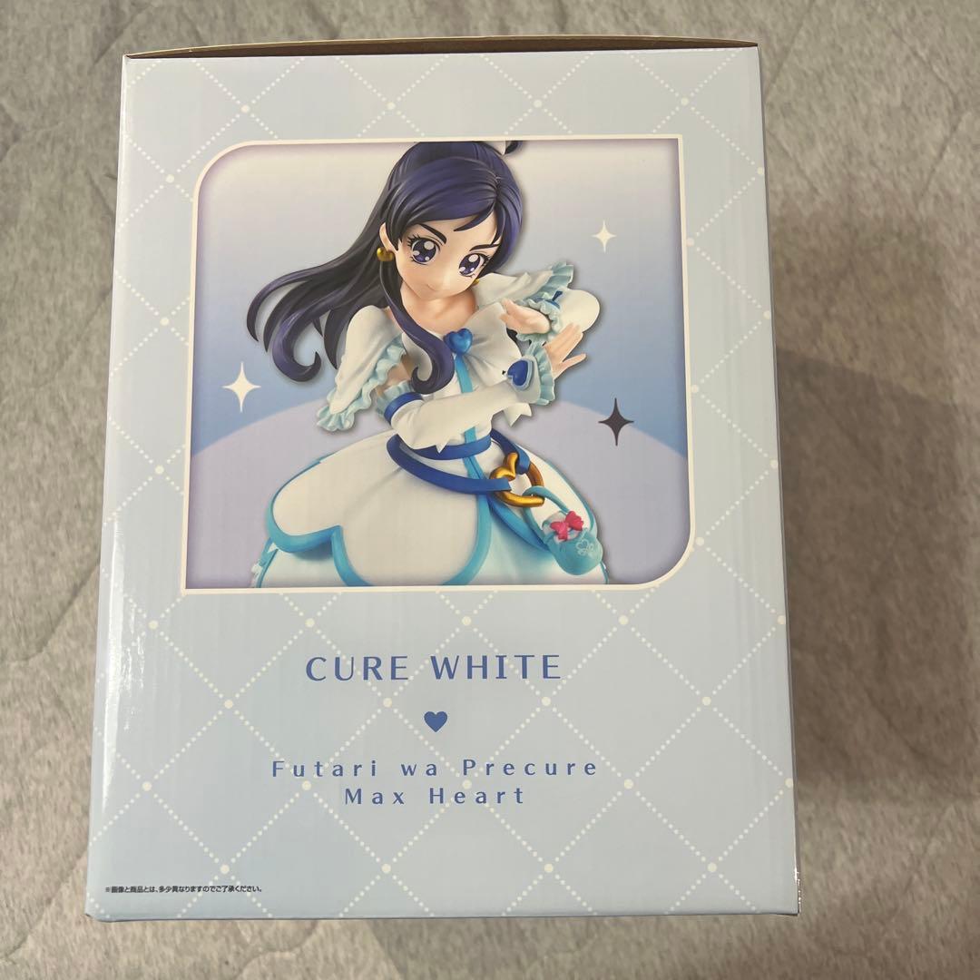 プリキュア フォーエバーハーツ キュアホワイト フィギュア B賞