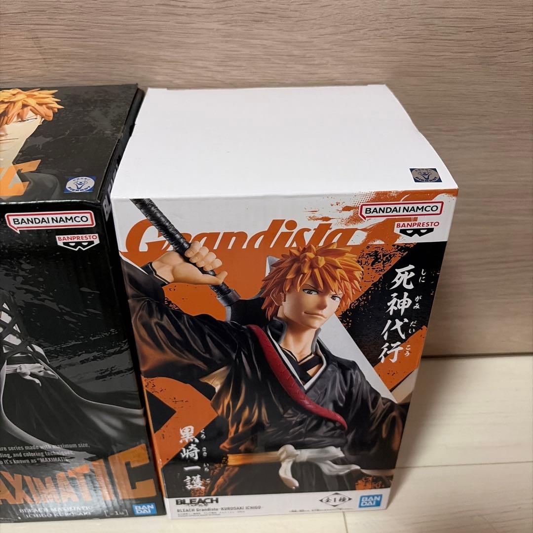 BLEACH フィギュアセット 3体 - メルカリ