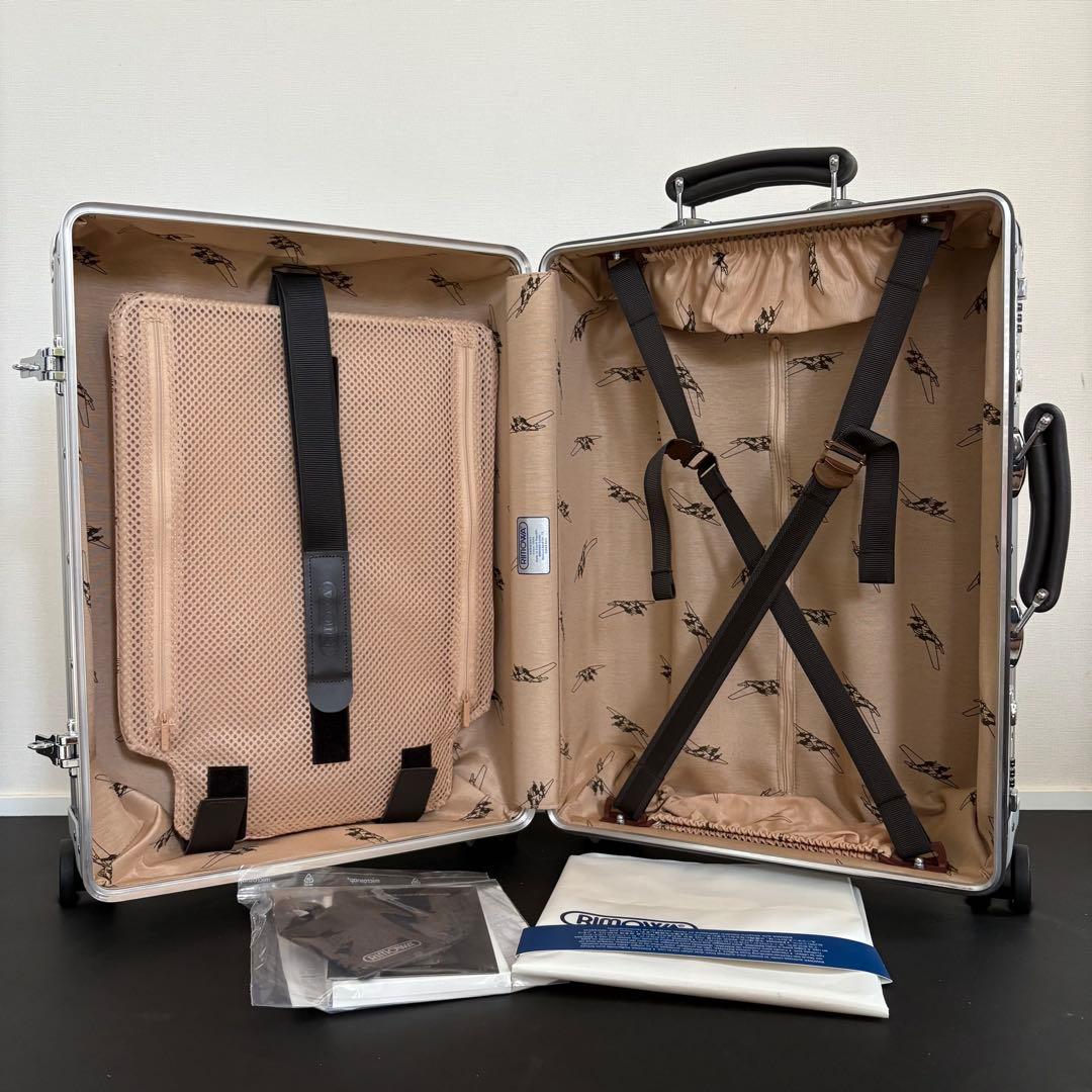 1回使用 RIMOWA CLASSIC FLIGHT CABIN 33L 4輪 リモワ