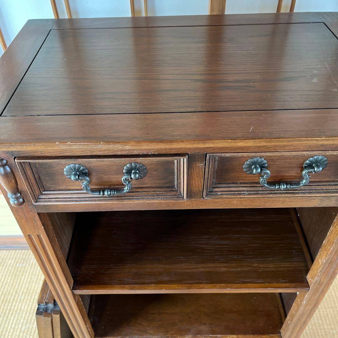 ち*お様 D Z British Tradition 本棚 アンティーク調 木製