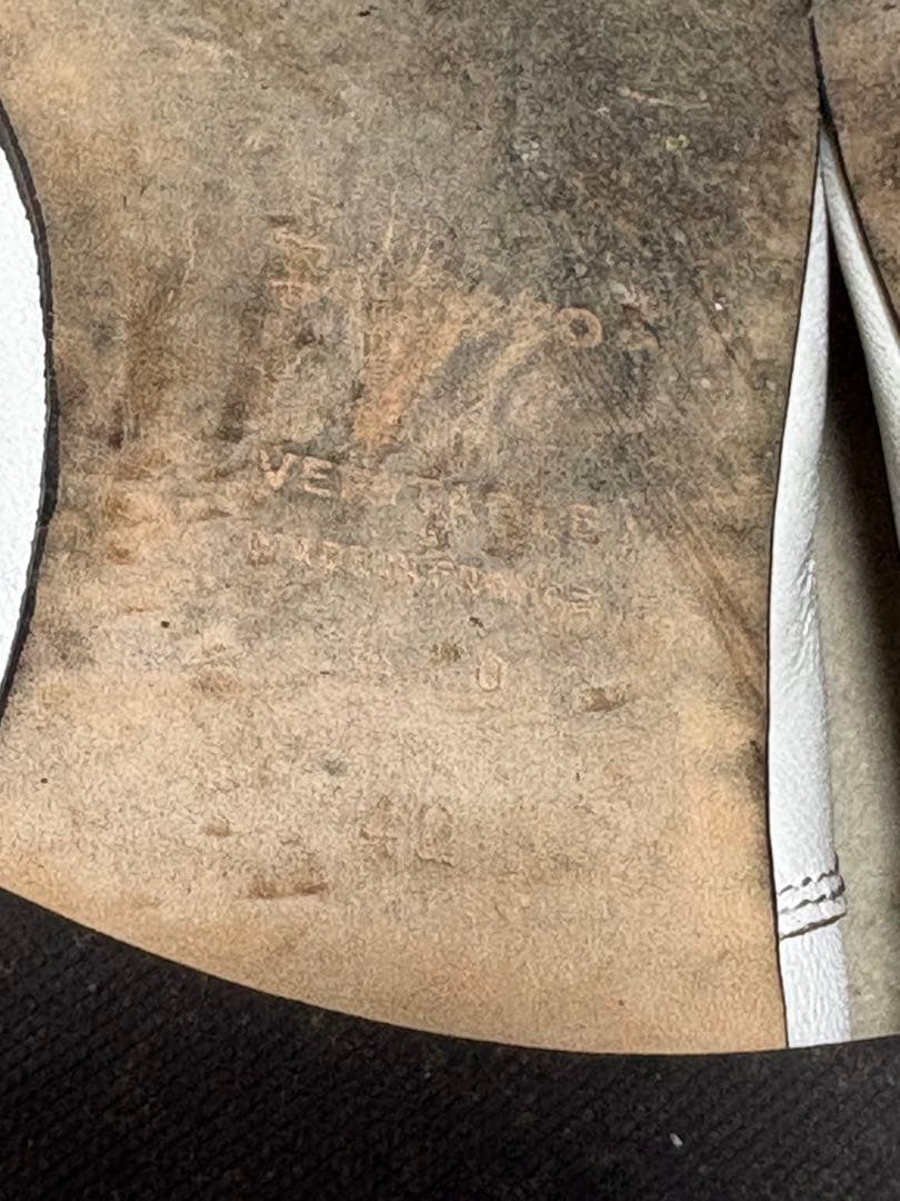 Repetto zizi ホワイト42サイズ